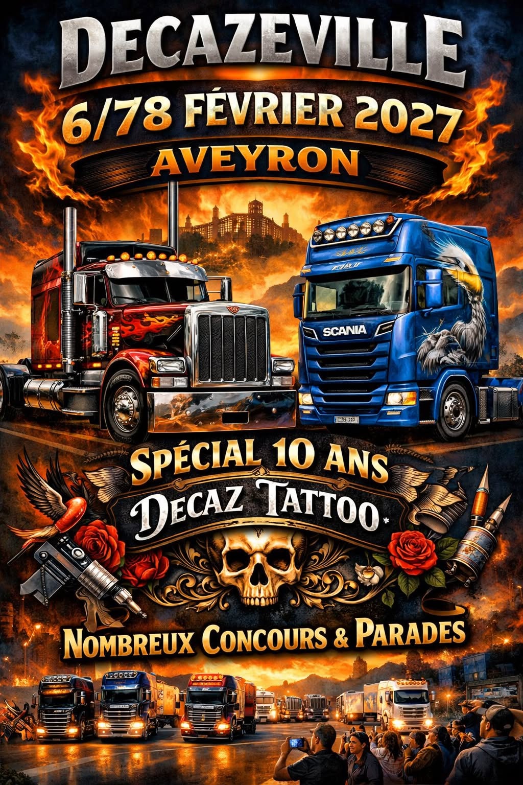 Truck Show Aveyron
