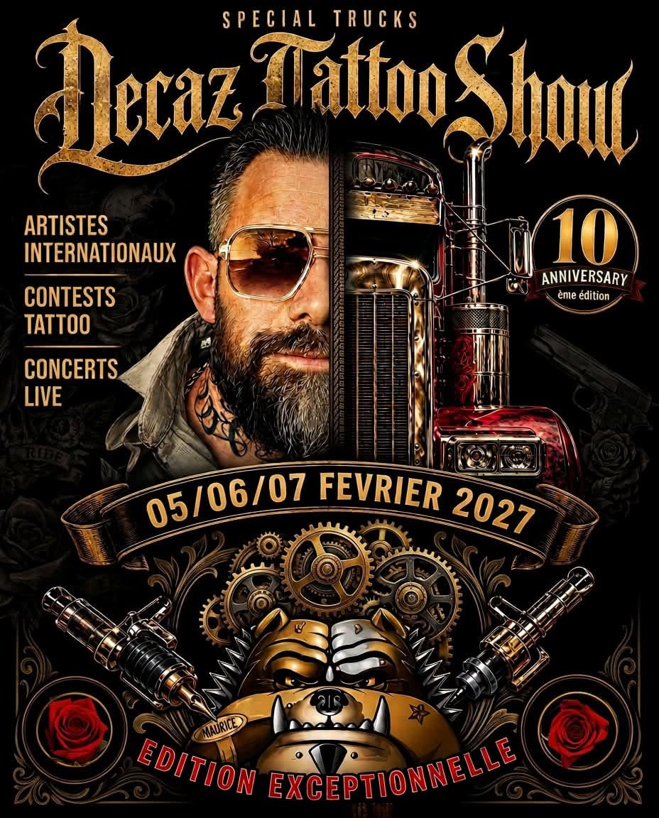 Decaz Tattoo Show